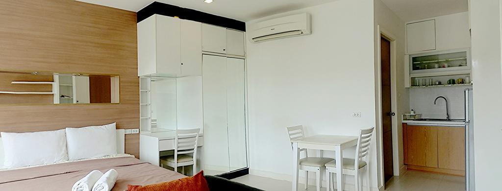 The Seacraze Hua-Hin By Montri C. Apartment HHQ Exterior photo