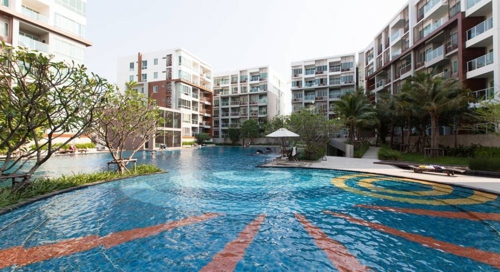 The Seacraze Hua-Hin By Montri C. Apartment HHQ Exterior photo